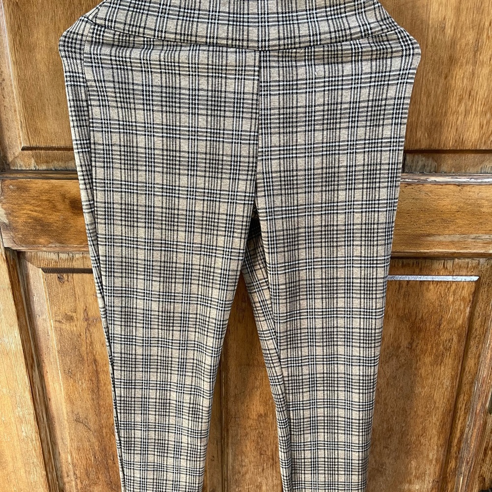 Plaid Stripped pants